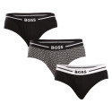 3PACK cuecas para homem BOSS multicolorido (50520164 962)