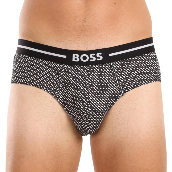 3PACK cuecas para homem BOSS multicolorido (50520164 962)