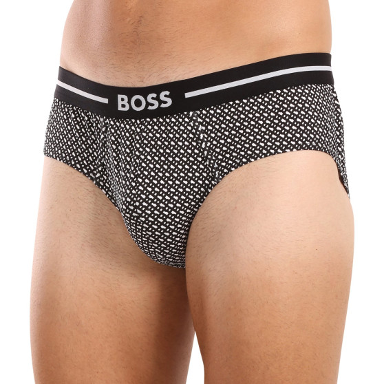 3PACK cuecas para homem BOSS multicolorido (50520164 962)