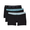 3PACK Boxers para homem Calvin Klein superdimensionado preto (NB2667A-Q3R)