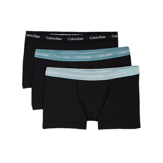 3PACK Boxers para homem Calvin Klein superdimensionado preto (NB2665A-Q3R)