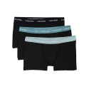 3PACK Boxers para homem Calvin Klein superdimensionado preto (NB2665A-Q3R)