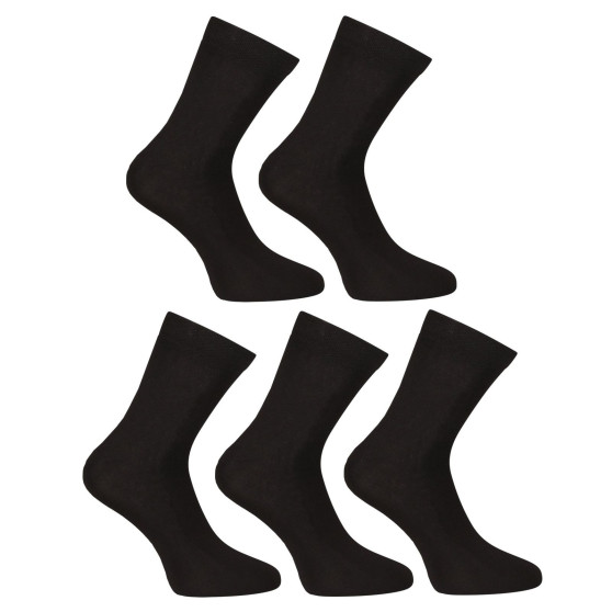 5PACK  4x meias ankle socks bamboo black - subscrição trimestral anual Nedeto