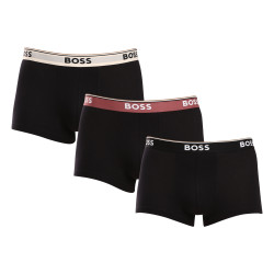 3PACK Boxers para homem BOSS multicolorido (50517827 978)