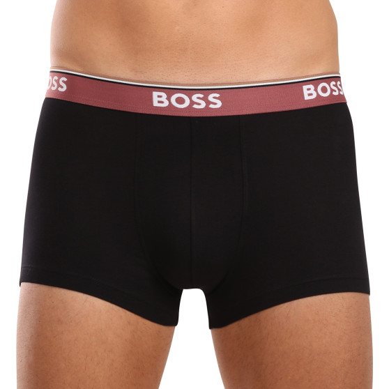 3PACK Boxers para homem BOSS multicolorido (50517827 978)