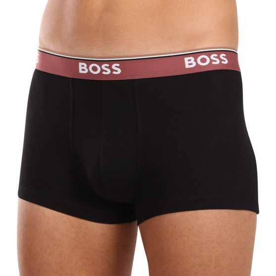 3PACK Boxers para homem BOSS multicolorido (50517827 978)