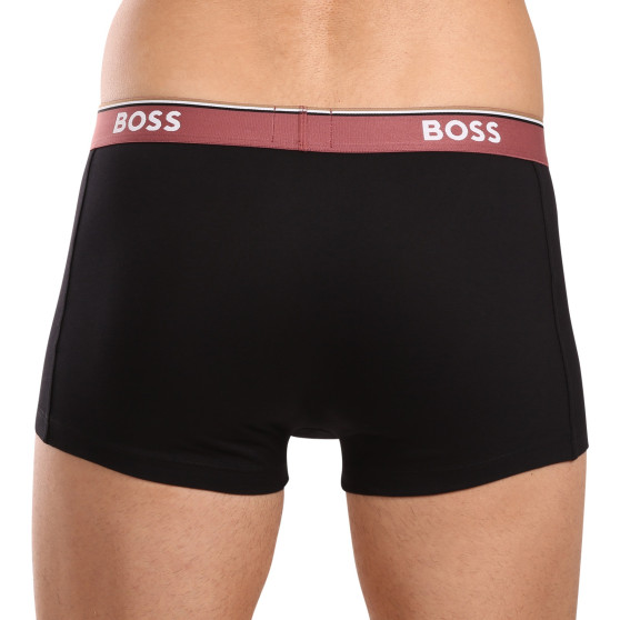 3PACK Boxers para homem BOSS multicolorido (50517827 978)