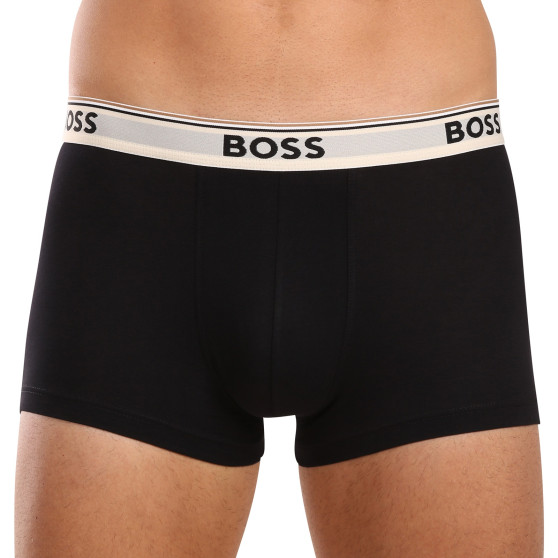 3PACK Boxers para homem BOSS multicolorido (50517827 978)