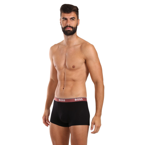 3PACK Boxers para homem BOSS multicolorido (50517827 978)