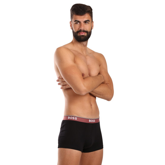 3PACK Boxers para homem BOSS multicolorido (50517827 978)