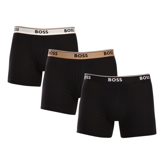 3PACK Boxers para homem BOSS multicolorido (50517828 982)