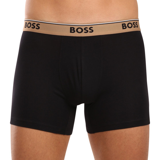 3PACK Boxers para homem BOSS multicolorido (50517828 982)