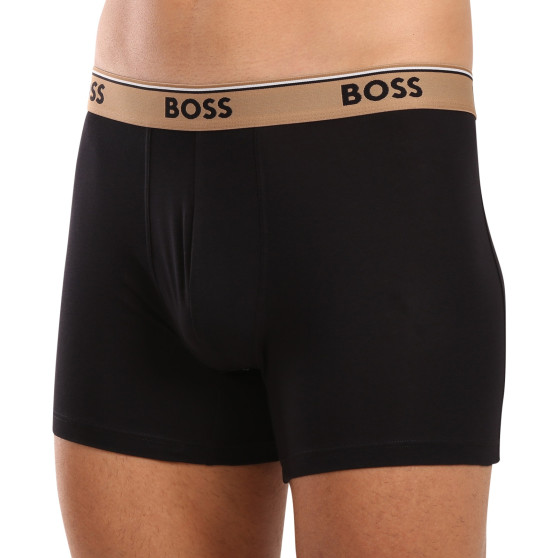 3PACK Boxers para homem BOSS multicolorido (50517828 982)