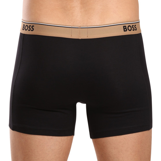 3PACK Boxers para homem BOSS multicolorido (50517828 982)