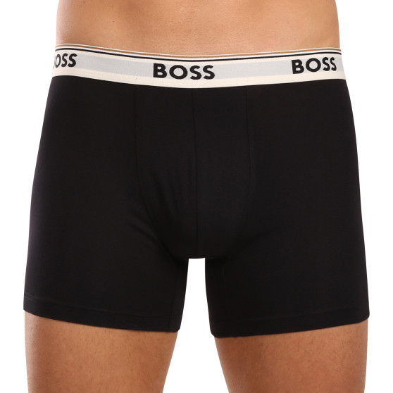 3PACK Boxers para homem BOSS multicolorido (50517828 982)