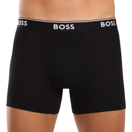 3PACK Boxers para homem BOSS multicolorido (50517828 982)