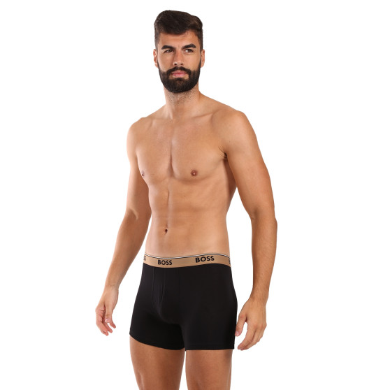 3PACK Boxers para homem BOSS multicolorido (50517828 982)