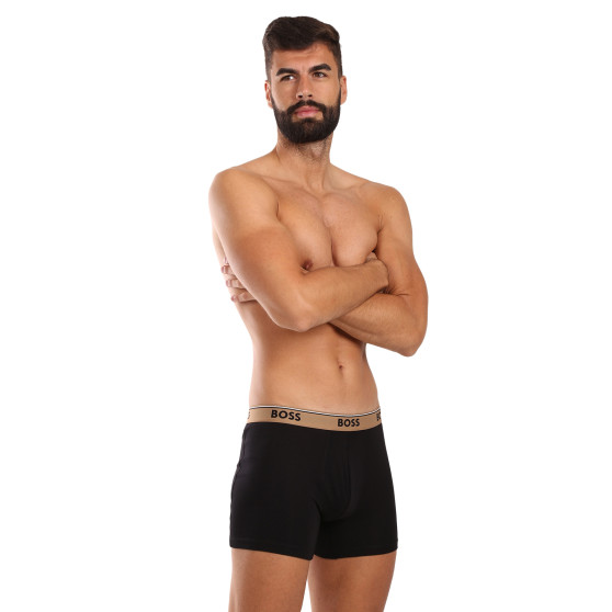 3PACK Boxers para homem BOSS multicolorido (50517828 982)