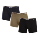 3PACK Boxers para homem BOSS multicolorido (50517828 983)