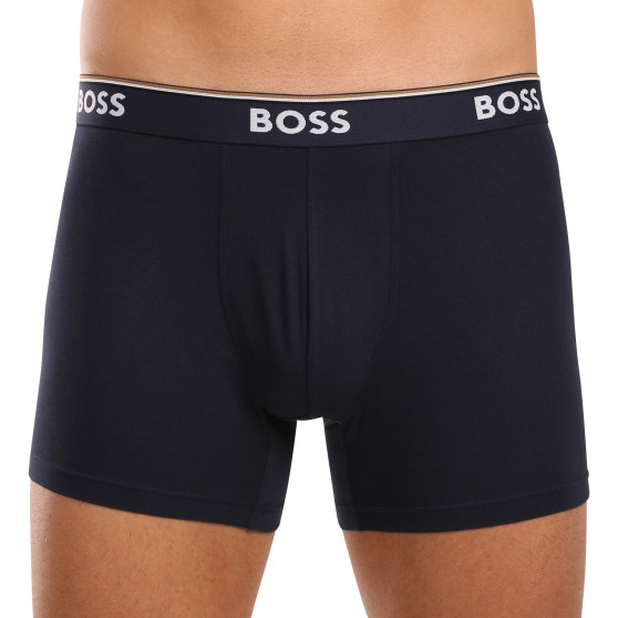 3PACK Boxers para homem BOSS multicolorido (50517828 983)