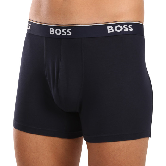 3PACK Boxers para homem BOSS multicolorido (50517828 983)