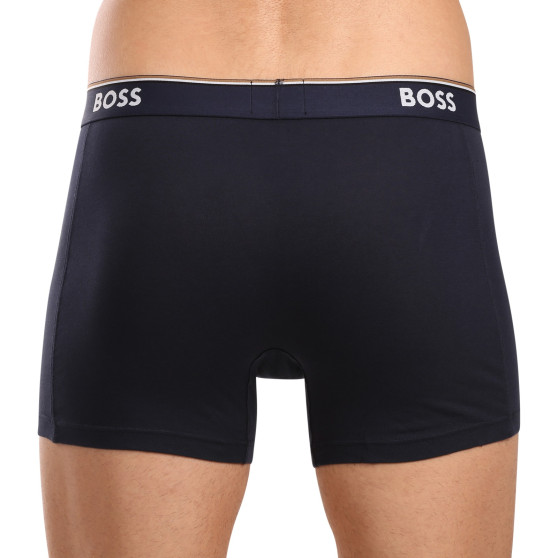 3PACK Boxers para homem BOSS multicolorido (50517828 983)