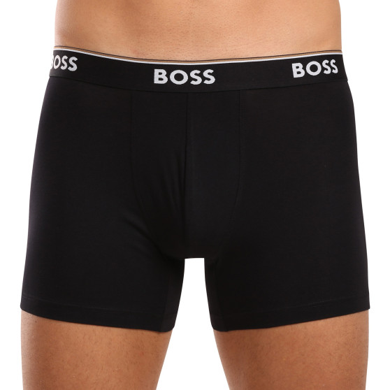 3PACK Boxers para homem BOSS multicolorido (50517828 983)