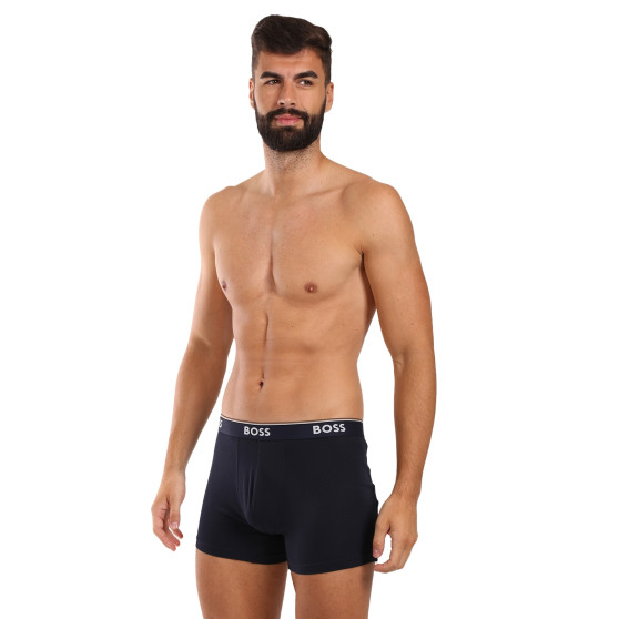 3PACK Boxers para homem BOSS multicolorido (50517828 983)