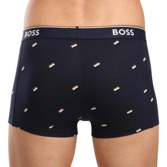 3PACK Boxers para homem BOSS multicolorido (50517829 964)