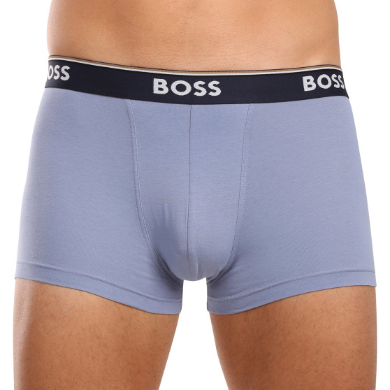 3PACK Boxers para homem BOSS multicolorido (50517829 964)