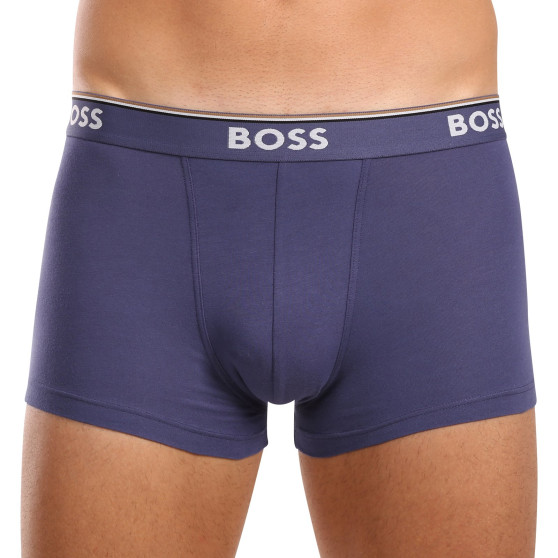 3PACK Boxers para homem BOSS multicolorido (50517829 964)