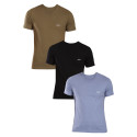 3PACK T-shirt para homem BOSS multicolorido (50517856 990)