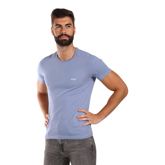 3PACK T-shirt para homem BOSS multicolorido (50517856 990)