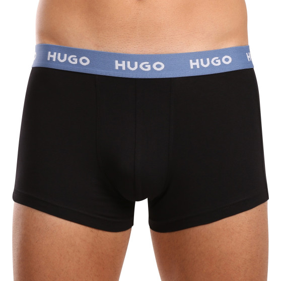 3PACK Boxers para homem HUGO multicolorido (50517878 961)