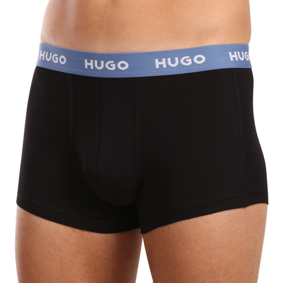 3PACK Boxers para homem HUGO multicolorido (50517878 961)