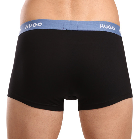 3PACK Boxers para homem HUGO multicolorido (50517878 961)