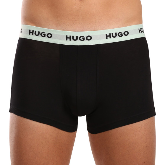 3PACK Boxers para homem HUGO multicolorido (50517878 961)