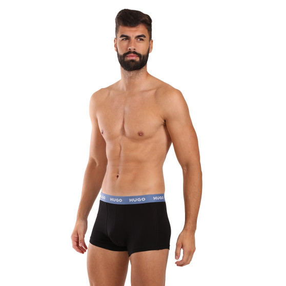 3PACK Boxers para homem HUGO multicolorido (50517878 961)