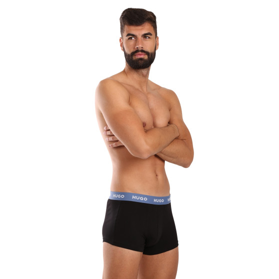 3PACK Boxers para homem HUGO multicolorido (50517878 961)