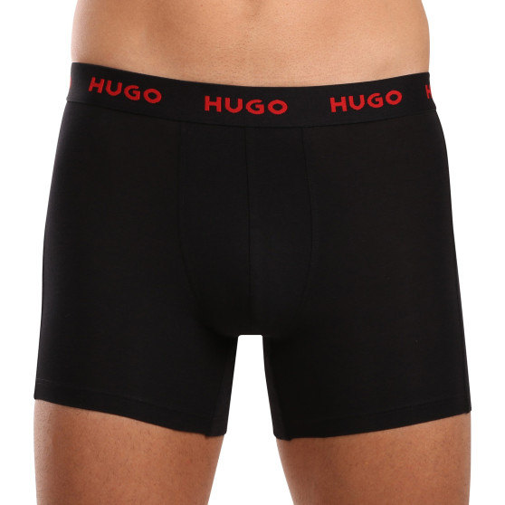 3PACK Boxers para homem HUGO multicolorido (50517887 978)