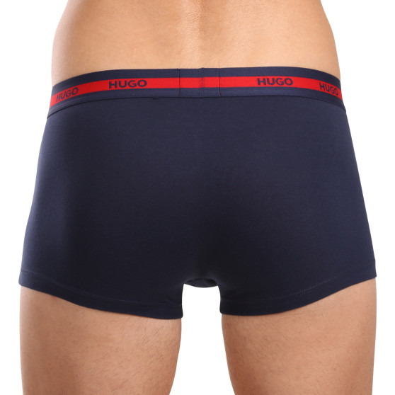 3PACK Boxers para homem HUGO multicolorido (50517883 970)