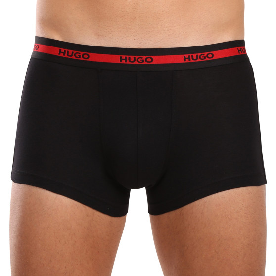 3PACK Boxers para homem HUGO multicolorido (50517883 970)