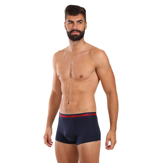 3PACK Boxers para homem HUGO multicolorido (50517883 970)