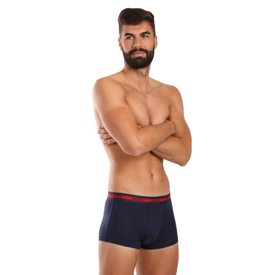 3PACK Boxers para homem HUGO multicolorido (50517883 970)