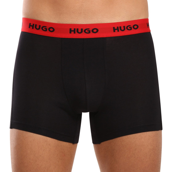 3PACK Boxers para homem HUGO multicolorido (50517887 979)