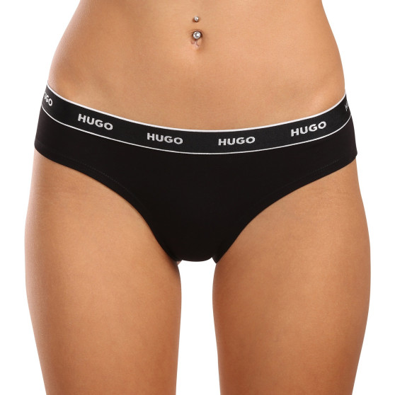 3PACK cuecas para mulher HUGO multicolorido (50480157 962)