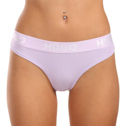 Tanga para mulher HUGO rosa (50480166 531)