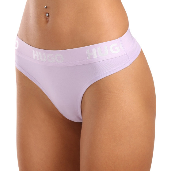 Tanga para mulher HUGO rosa (50480166 531)