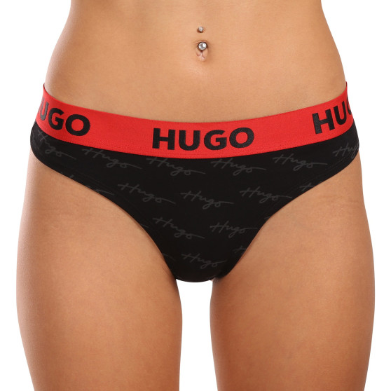 Tanga para mulher HUGO preto (50515199 965)