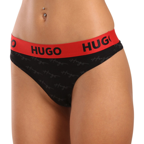 Tanga para mulher HUGO preto (50515199 965)